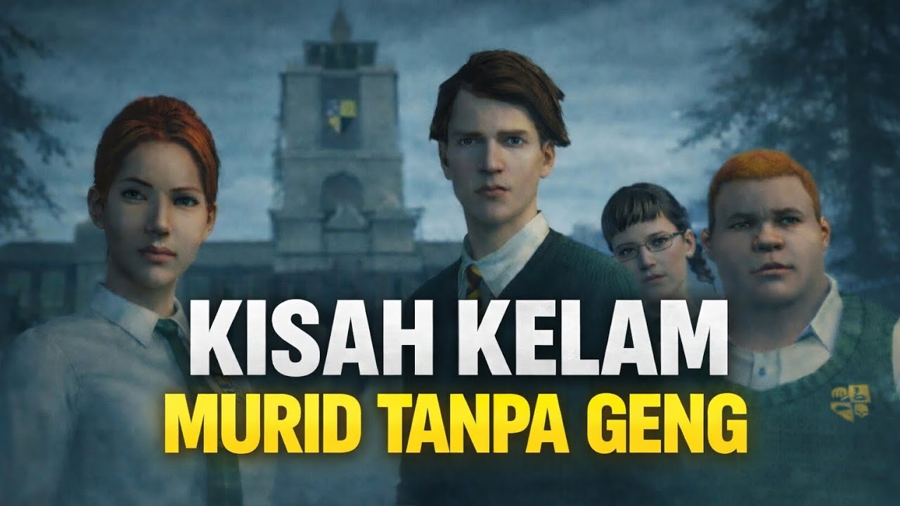 Sisi Gelap Murid Tanpa Geng di Game Bully #ps2 #ps2games #bullyscholarshipedition #bullygame #bully 