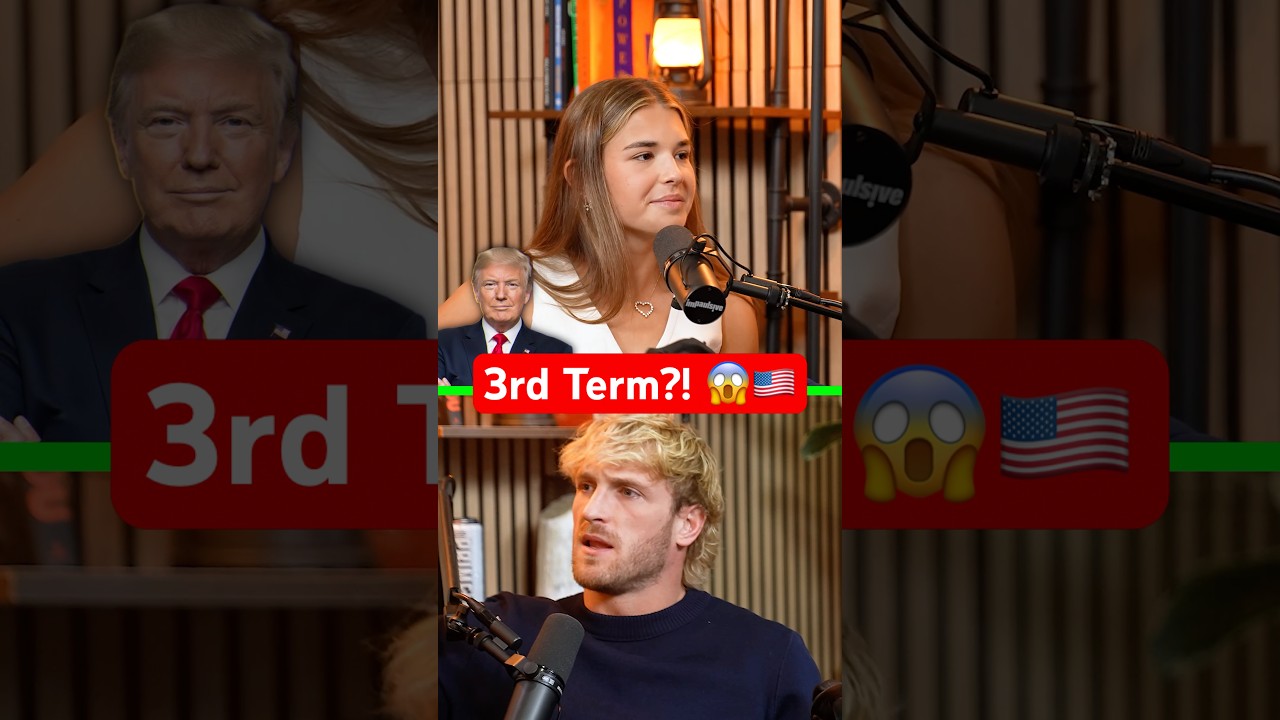 Will Trump Run for 3RD TERM? 🤔🇺🇸