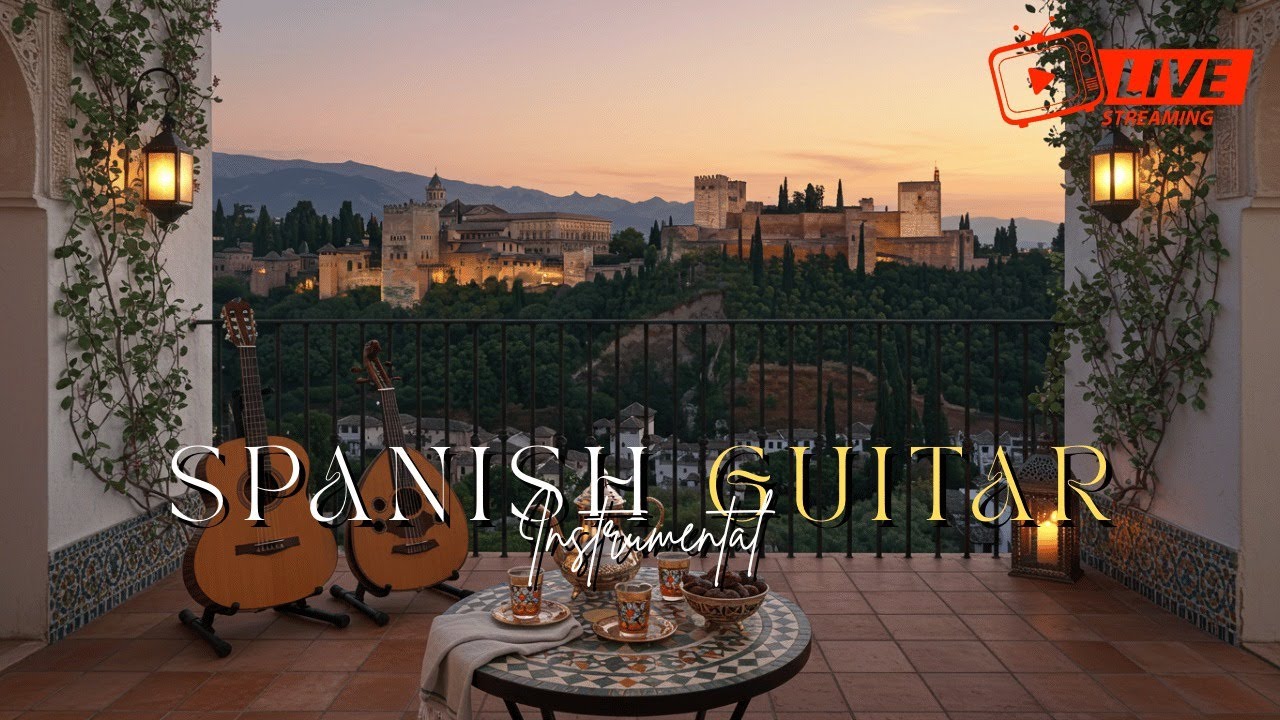 Romantic Guitar Vibes | Guitarra Española y Rumba para Relajación Profunda
