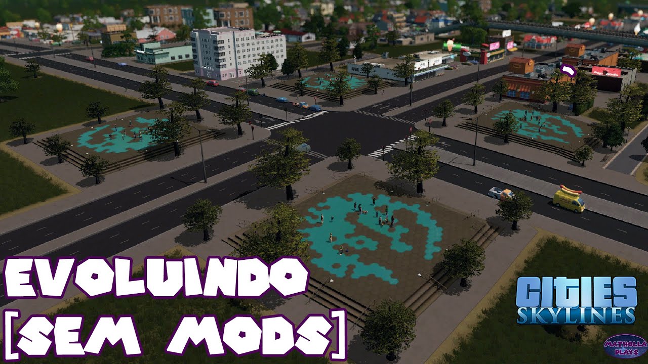 Como evoluir a cidade CORRETAMENTE, sem mods !! Vanillópolis 2 - Cities: Skylines