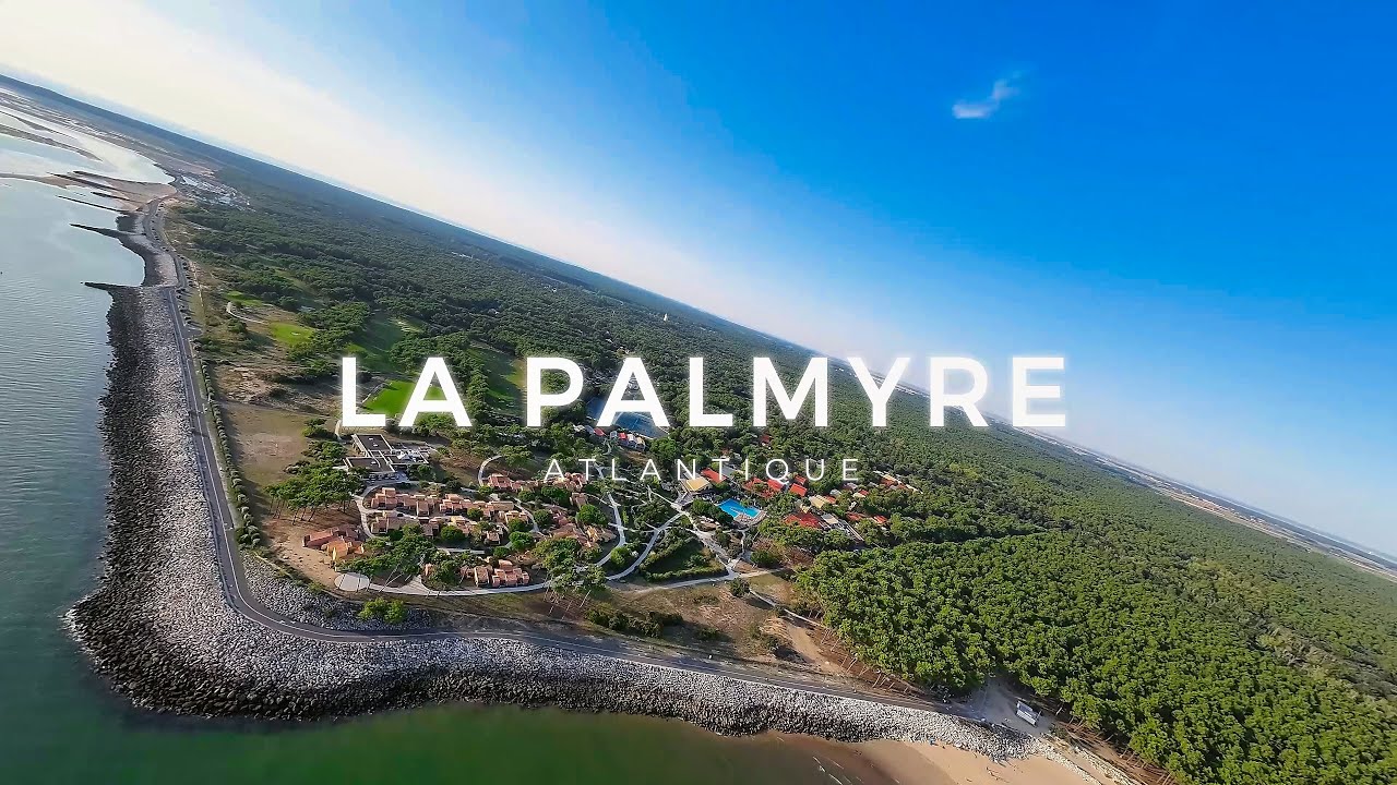 Vacances au Club Med  La Palmyre Atlantique (France): 4K DJI Avata cinematic footages