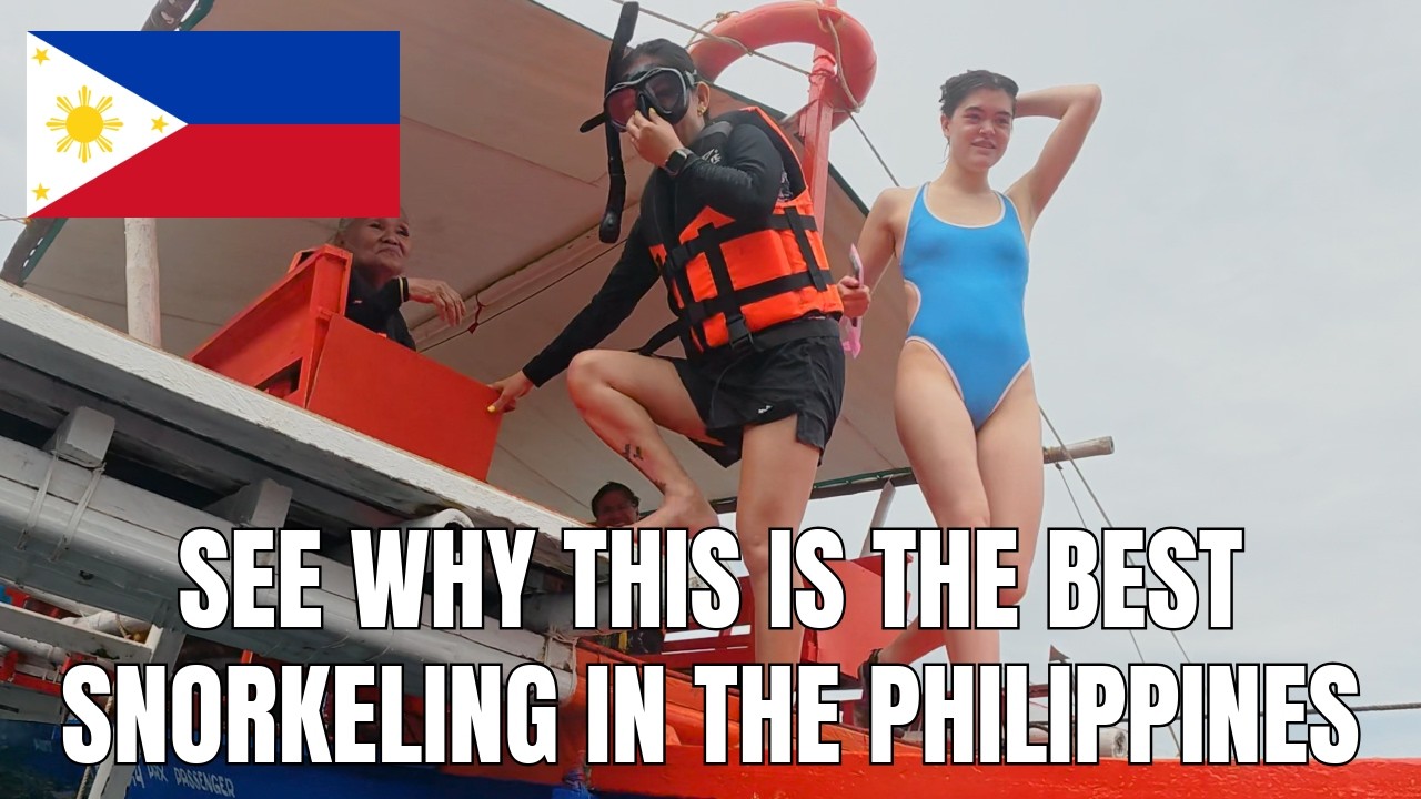 WOW! An EPIC Day Of Snorkeling In Coron Palawan Philippines! 🇵🇭