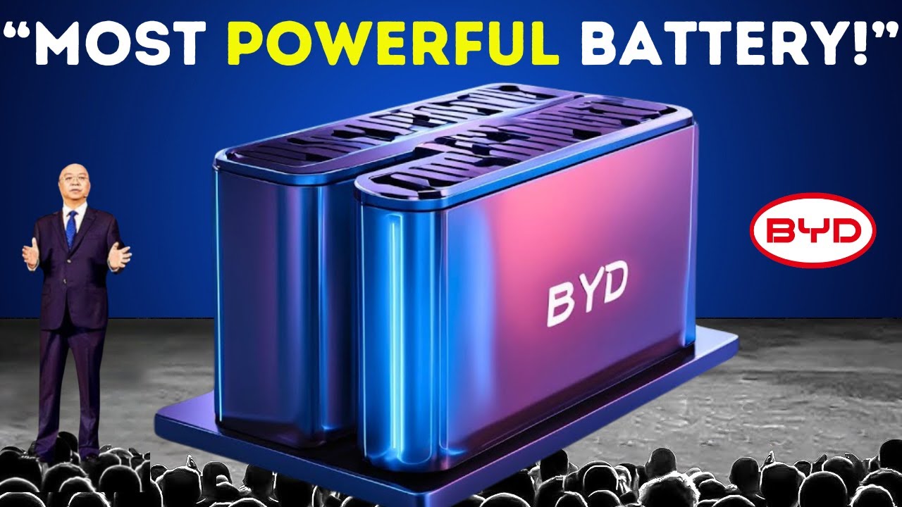 BYD's NEW Solid State Battery Will DESTROY The Entire EV Industry