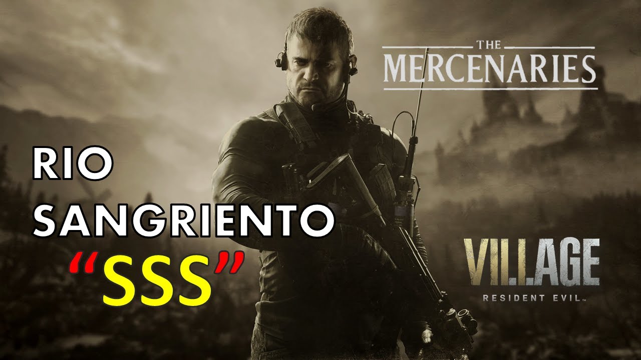 Todos los Combos - Chris Redfield - Río Sangriento - Rango SSS - Mercenarios - Resident Evil Village