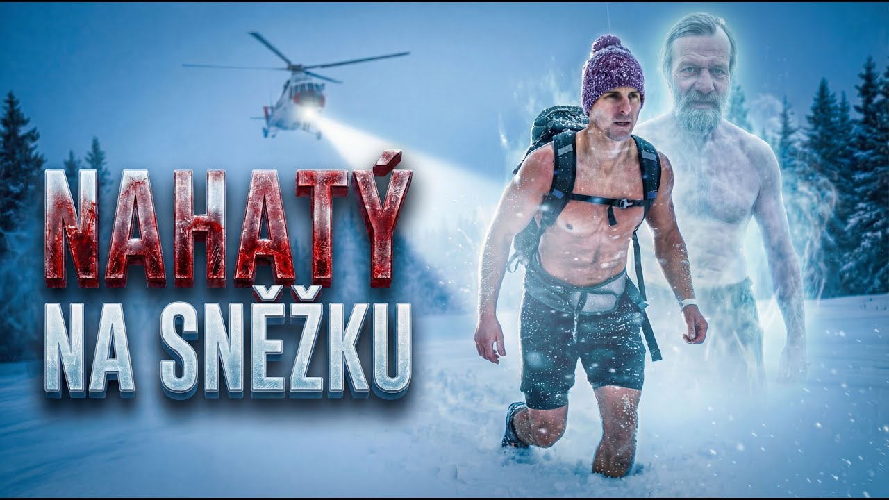Wim Hof mě donutil jít nahého na Sněžku (Extrémní výzva pro blázny)