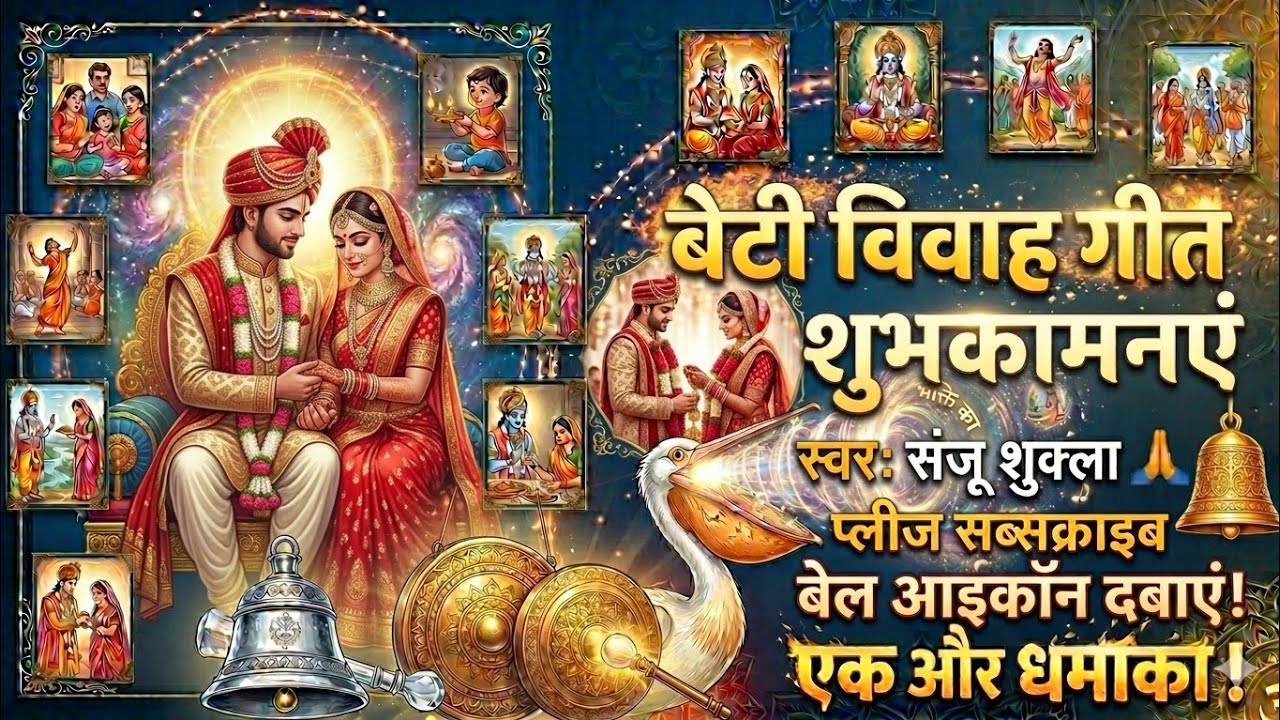 बेटी विवाह गीत 👍 बाय संजू शुक्ला बहुत ही सुन्दर गीत है कृपया इसे पुरा सुने#awadhi #veti#bibah#geet 👍