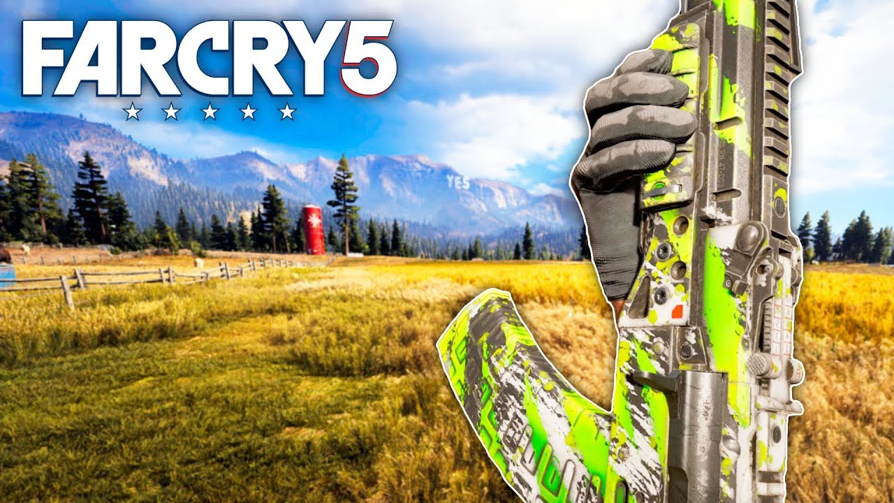THE ULTIMATE MULTIPURPOSE WEAPON in Far Cry 5!