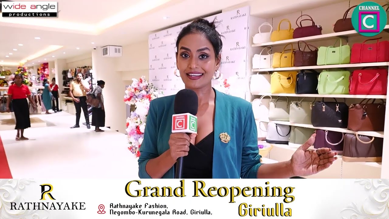 😎 ගිරිඋල්ලට ආයෙත් අලුත් මුහුනකින් ආපූ රත්නායක ෆැෂන්...🧶| Rathnayake Fashion Grand Reopaning Giriulla