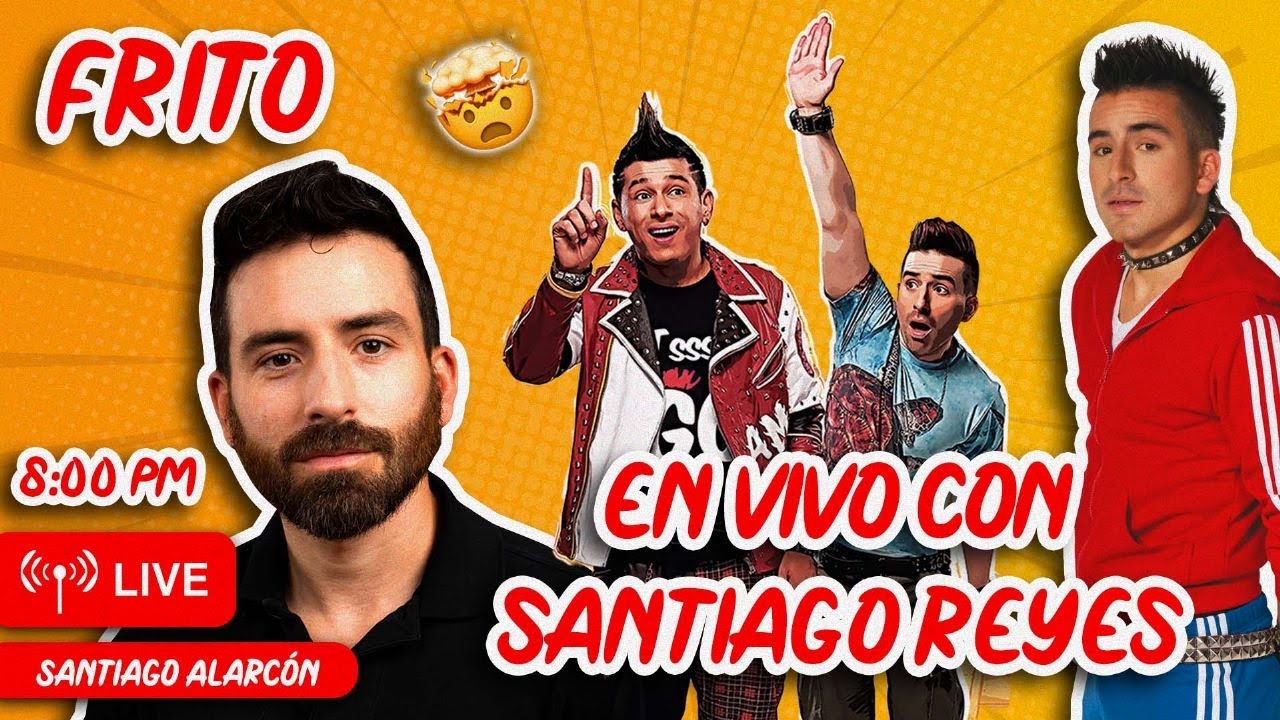 EN VIVO: Con Santiago Reyes 