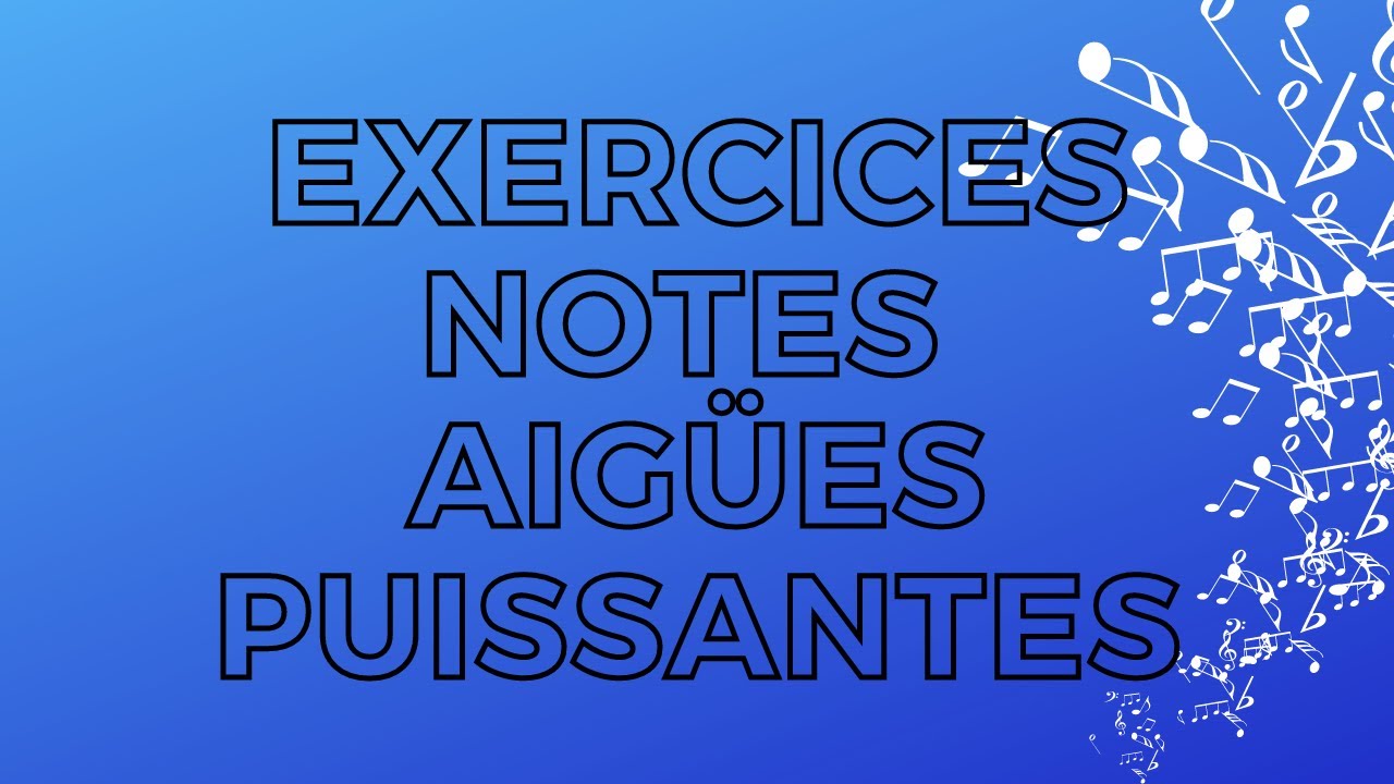 Notes aigües - Exercices 10 min