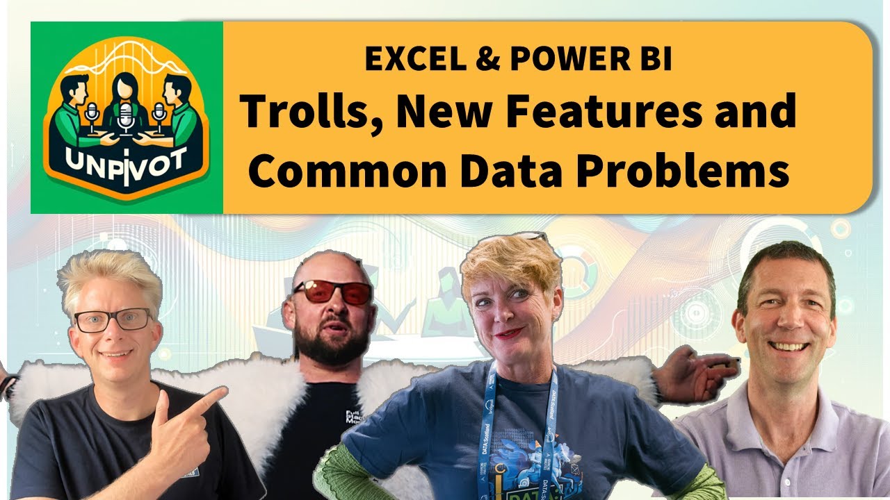 Trolls, New Features and Common Data Problems
