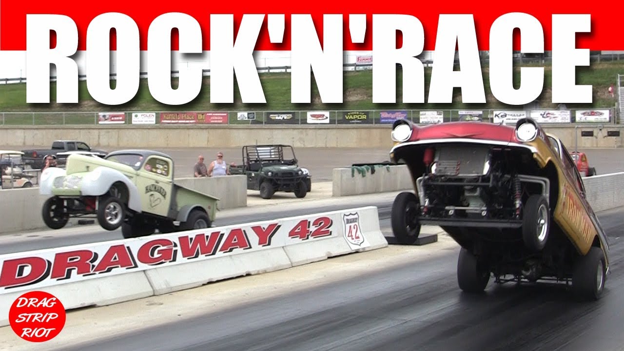 Rock N Race Dragway 42 Gassers Nostalgia Drag Racing