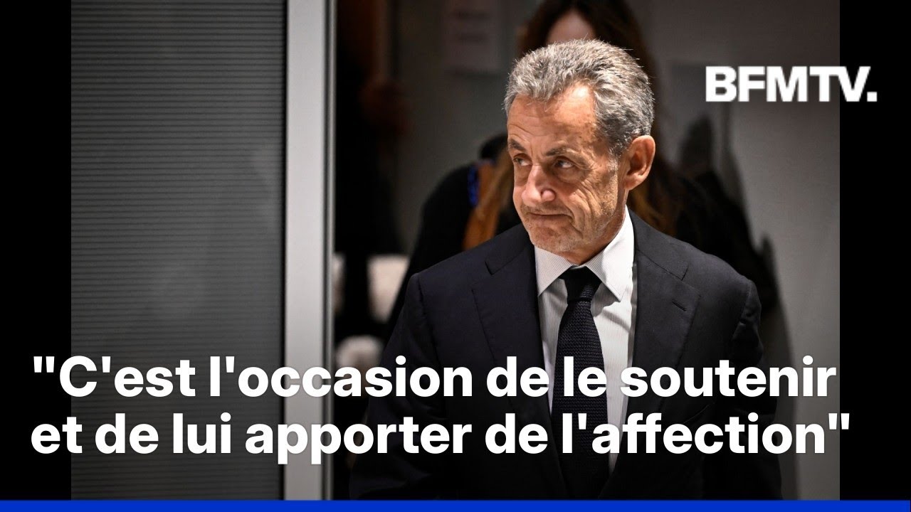 Nicolas Sarkozy en prison: ses soutiens se mobilisent