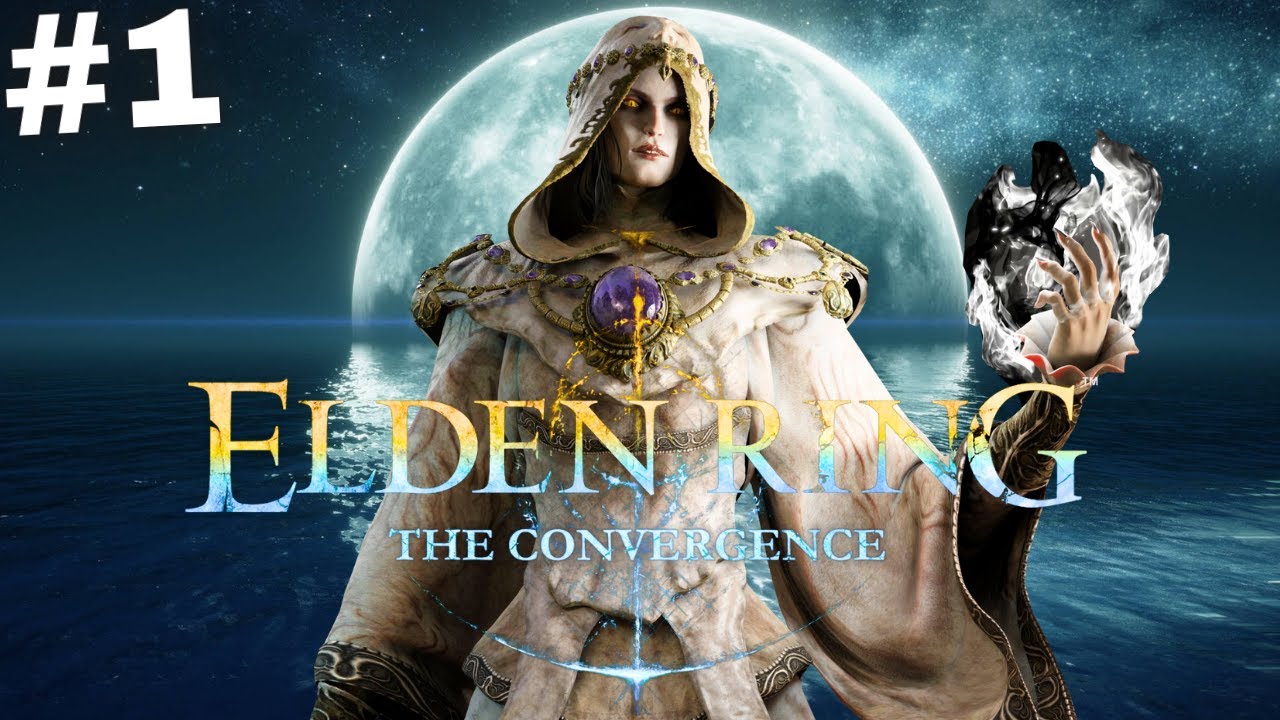 Elden Ring The Convergence - Ep 01: Novos CHEFES e EQUIPAMENTOS!
