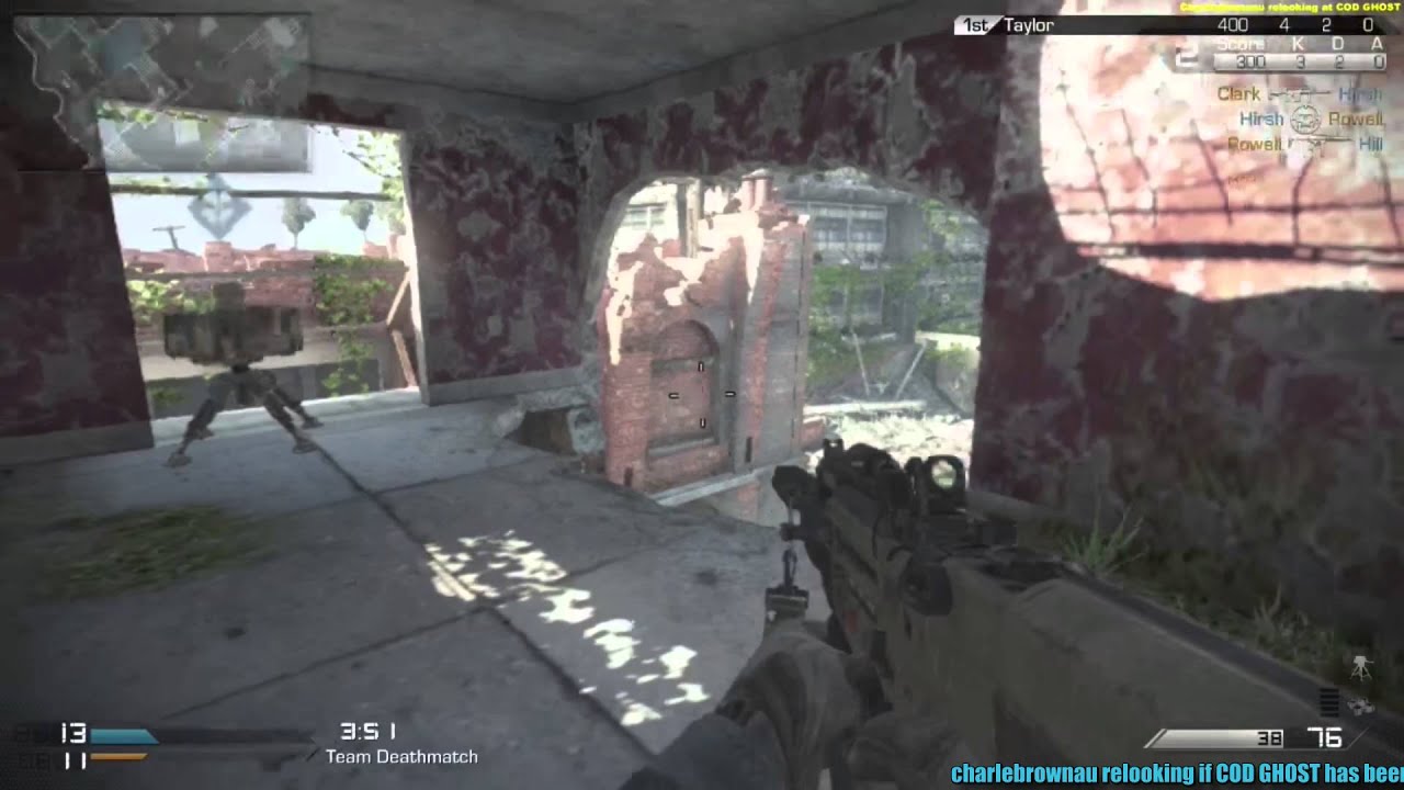 Relooking at Call of Duty GHOST PC - Has it been fixed/improved ?