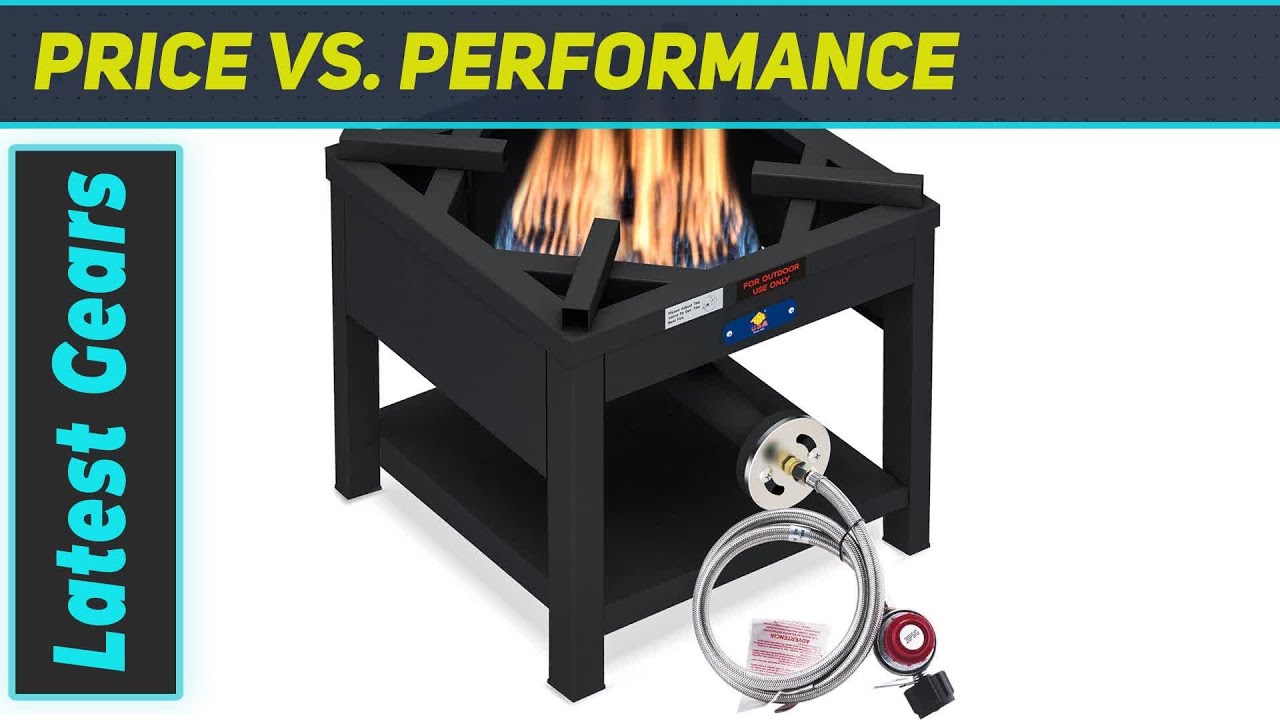 Unleashing the Power of the ARC 200,000BTU Single Burner Propane Stove - Outdoor Cooking Revolution!