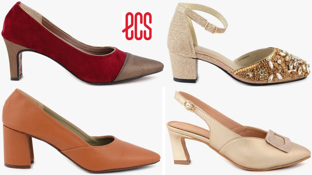 LATEST ECS BRAND NEW COURT SHOES PART 2 COLLECTION 2022 WITH PRICE FOR WOMEN || #FASHION4ALLBYRAHAT
