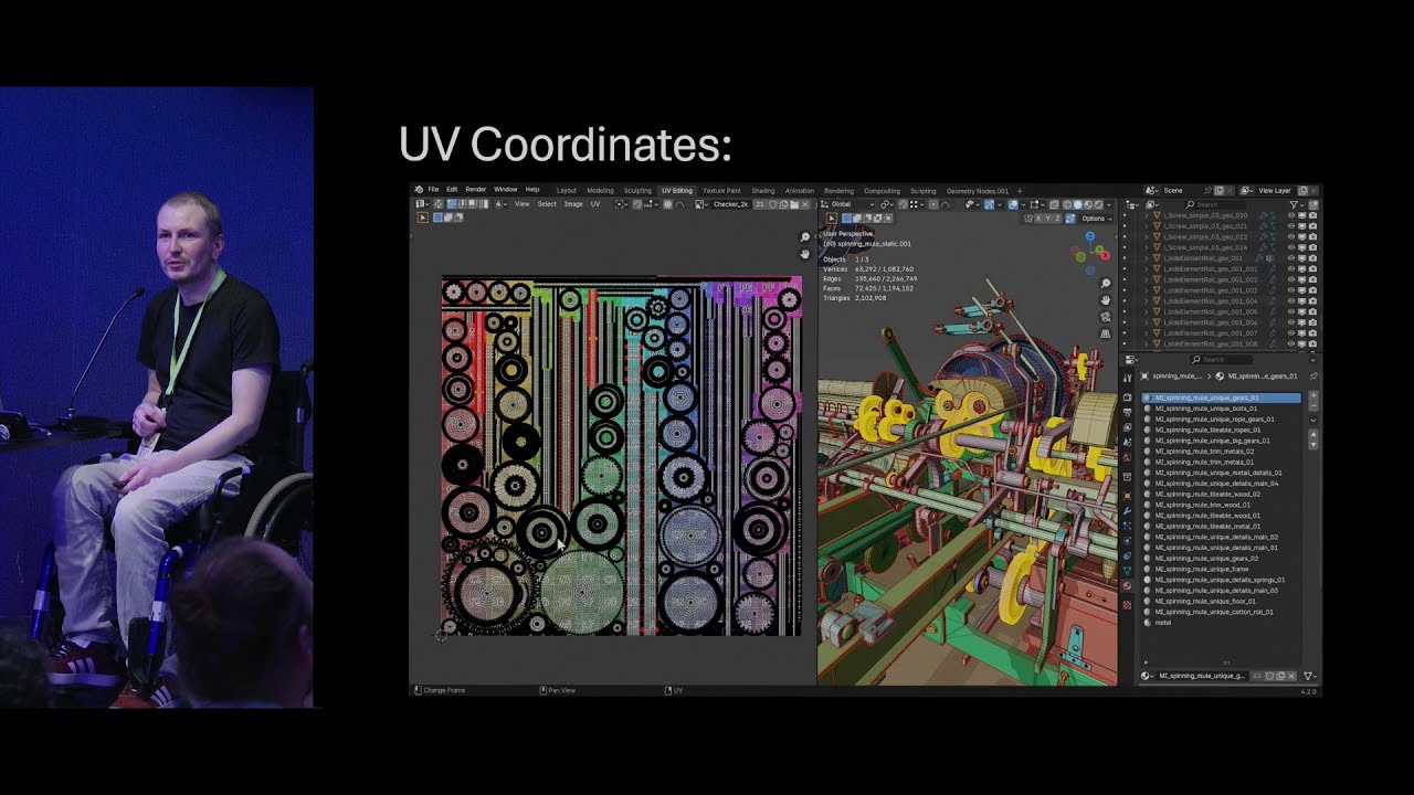 Game Art Insights: Art, Tech and Teamwork — Blender Conference 2024