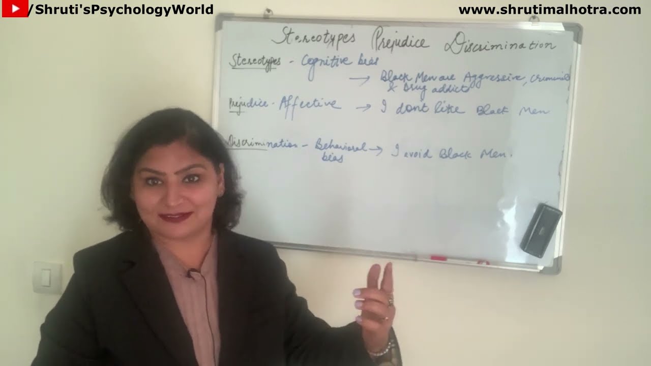 Stereotypes, Prejudice and Discrimination (Definition, Differences and Examples)