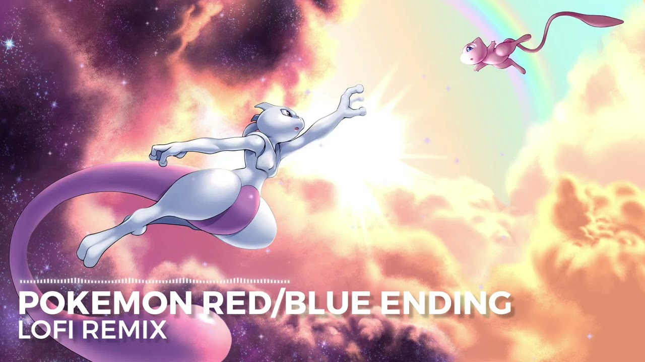 Pokemon Red/Blue Ending Theme - Lofi Remix