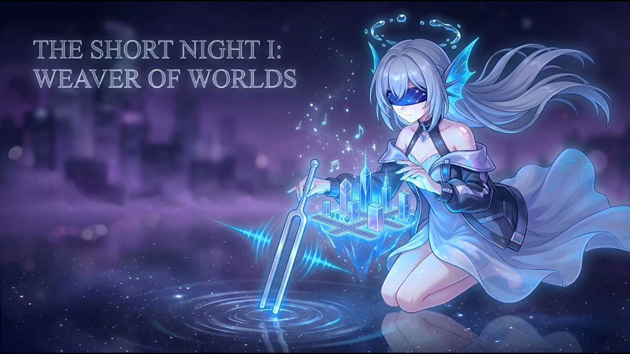 THE SHORT NIGHT I: WEAVER OF WORLDS | Luminia [Astral Siren] | Ethereal Dreamwave (2.5D)