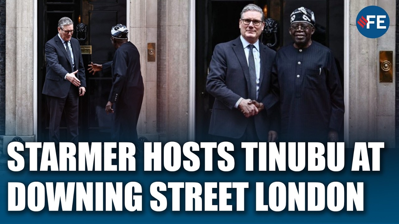 UK PM Starmer Hosts Nigeria&rsquo;s President Tinubu In London Talks