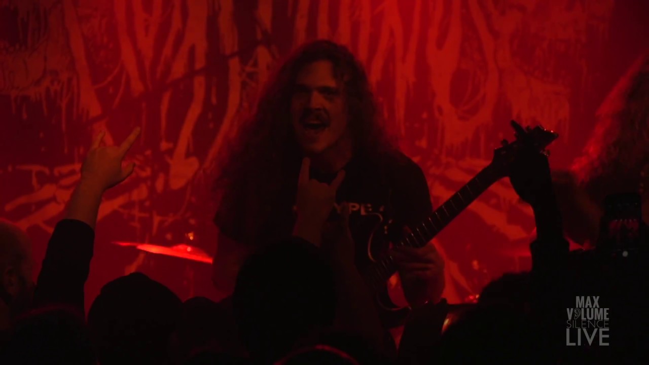 HORRENDOUS live at Saint Vitus Bar, Nov. 9th, 2018 (FULL SET)