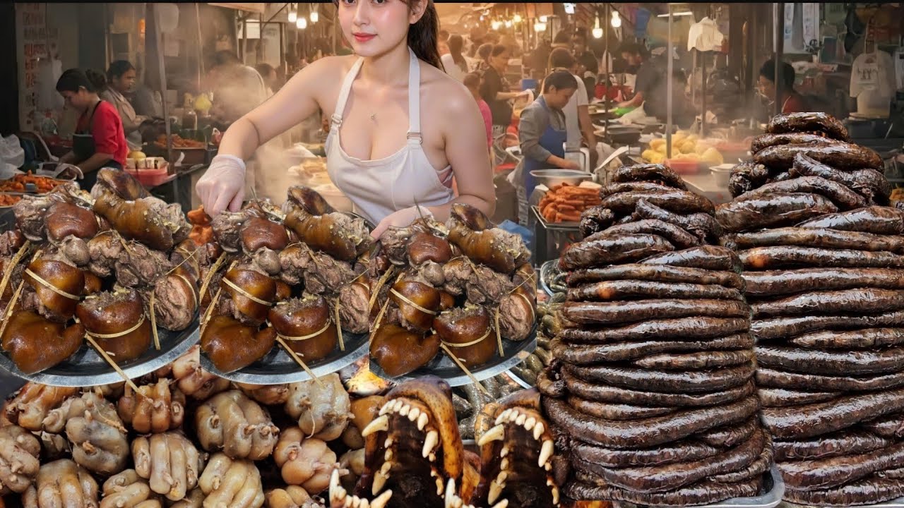 Only $10 for 7 Dog Meat Dishes? You Won&rsquo;t Believe the Feast I Th&aacute;i Food