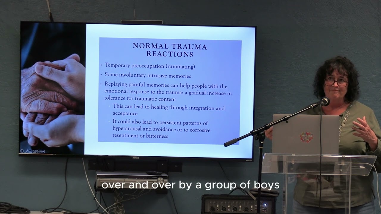 Navigating Trauma and Sexual Abuse