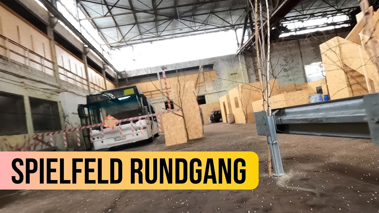 Hangar13 Oschatz Airsoft und Paintball Spielfeld