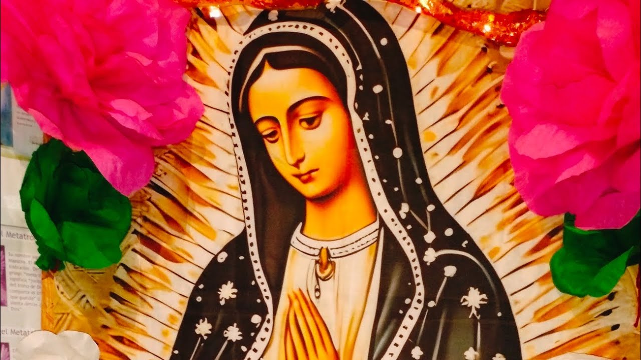 Platicando Sobre la Historia de la Virgen Maria de Guadalupe...@Angeologanerylu