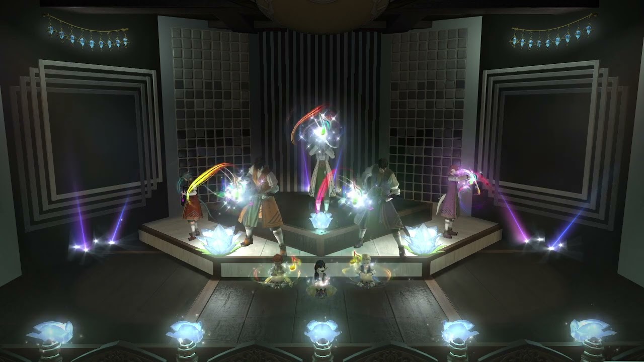 Metallica - Master of Puppets (Final Fantasy XIV Bard Performance)