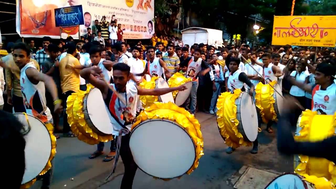 morya nashik dhol pathak khar
