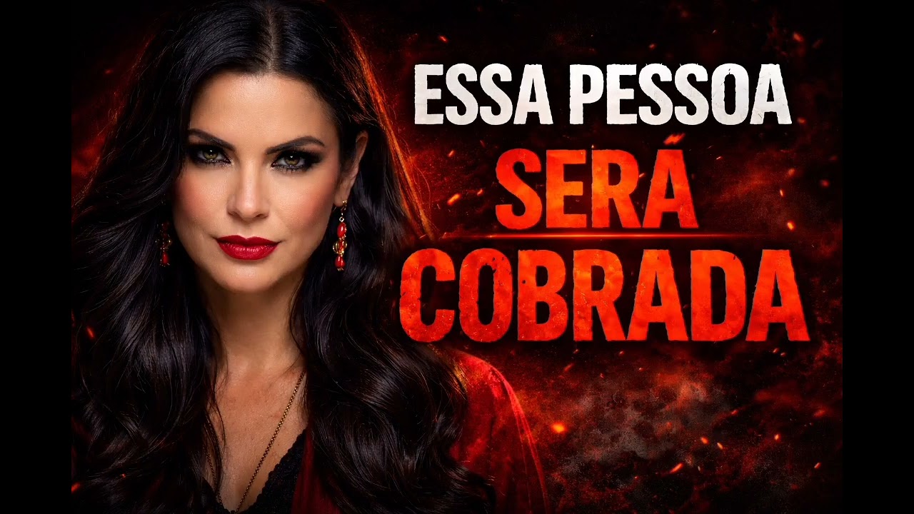 ESSA PESSOA SERÁ COBRADA PELO QUE FEZ COM VOCÊ
