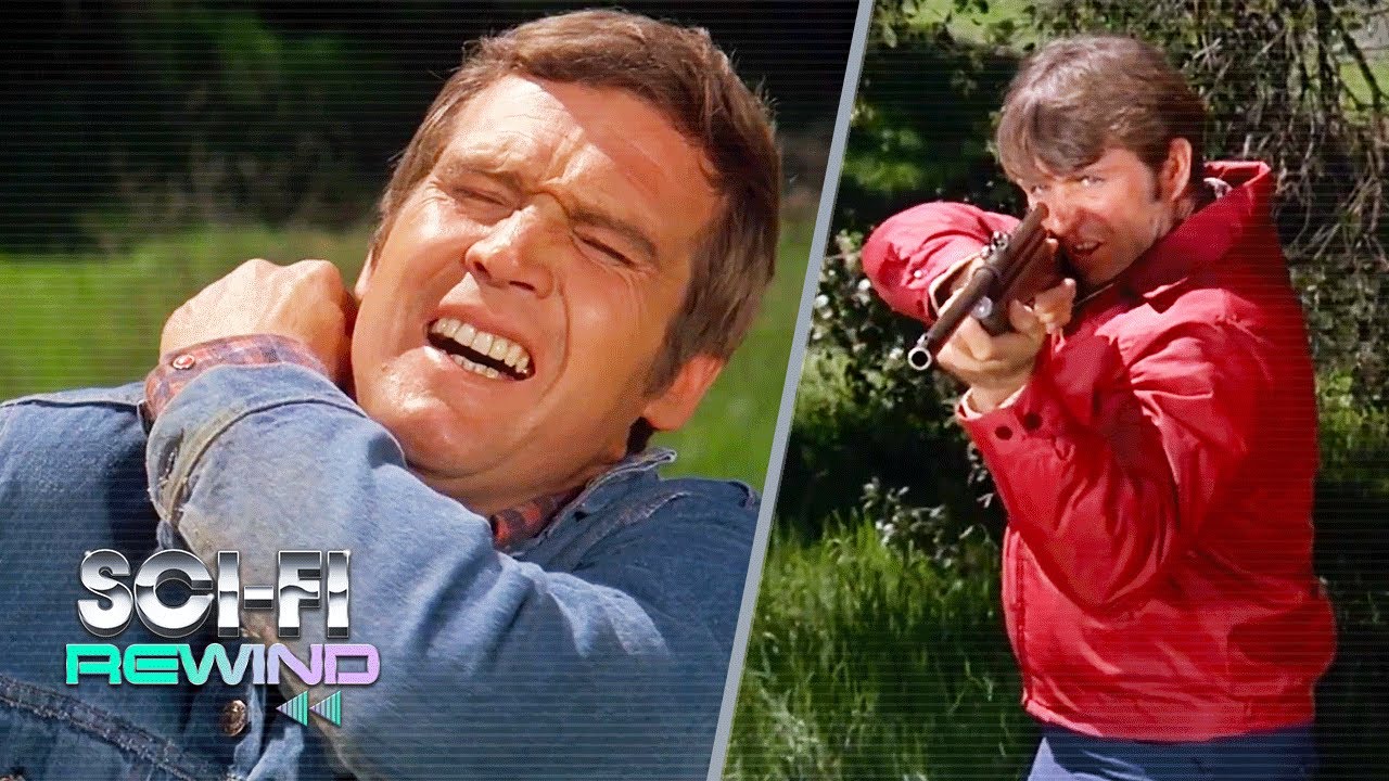 The Bionic Man Gets Tranquillised! | Sci-Fi Rewind