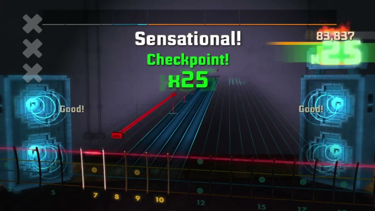 System of a Down - Lost in Hollywood (Rocksmith 2014 Bass)