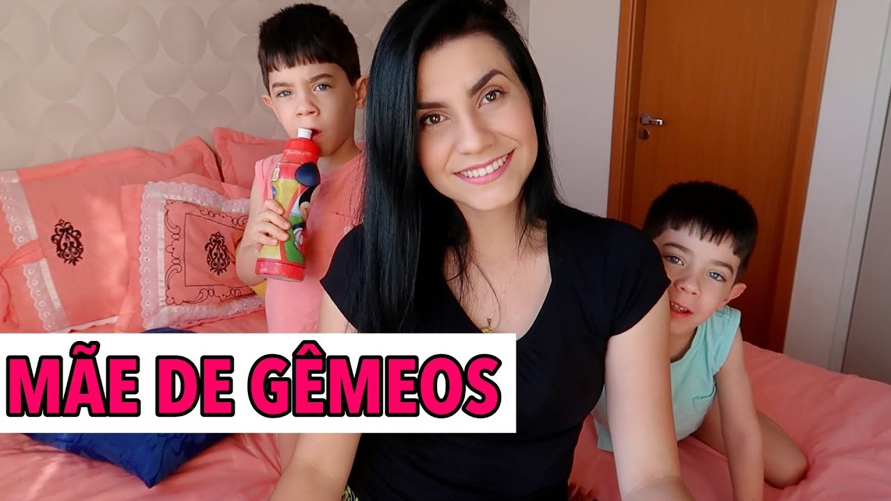M&Atilde;E DE G&Ecirc;MEOS SE CUIDANDO
