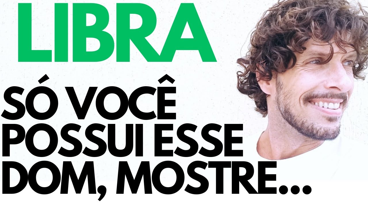 ♎️ LIBRA: SÓ VOCÊ POSSUI ESSE DOM E TALENTO, MOSTRE !!!!!! TAROT TERAPÊUTICO. Fernando Novais