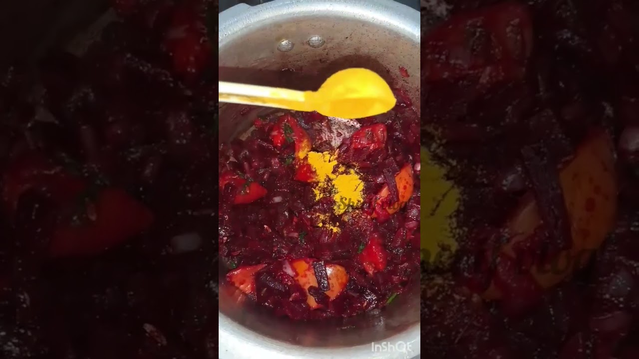 Try beetroot in this way/healthy yummy recipe/without coconut gravy#shorts#youtubeshorts