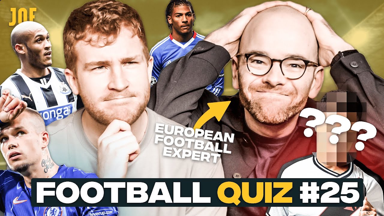 BRAND NEW ROUNDS & SPEED TRIVIA! | Dougie Critchley vs FootballJOE Quiz