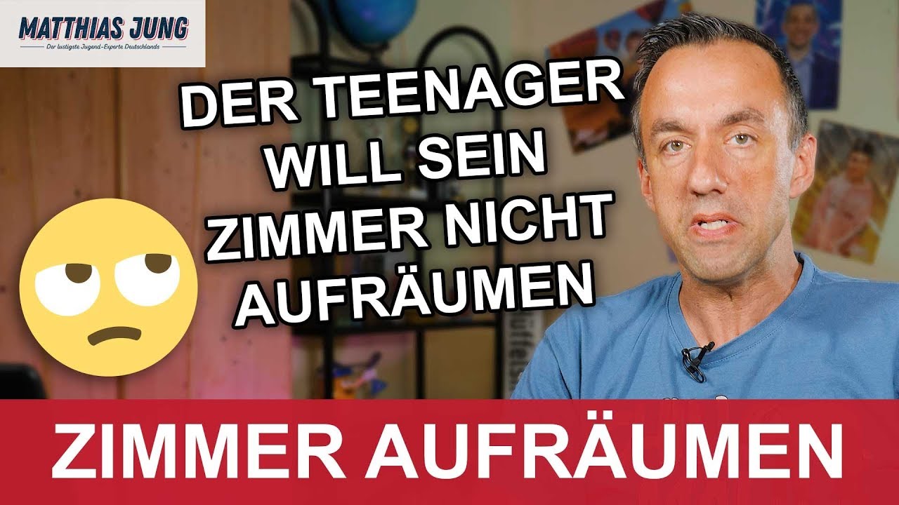 Teenager will nicht sein Zimmer aufr&auml;umen - Im Pumak&auml;fig mit Matthias Jung