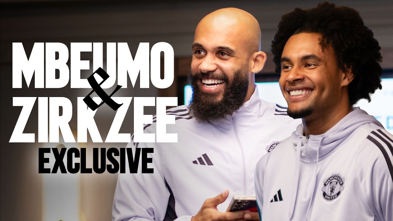 Bryan Mbeumo & Josh Zirkzee Exclusive | Inside Carrington: Ep 16