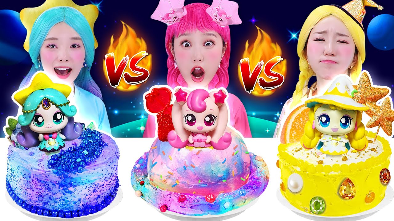 캐치★티니핑 케이크 챌린지 모아보기!!🍰✨🍓ㅣCatch Teenieping cakeㅣCake DIY
