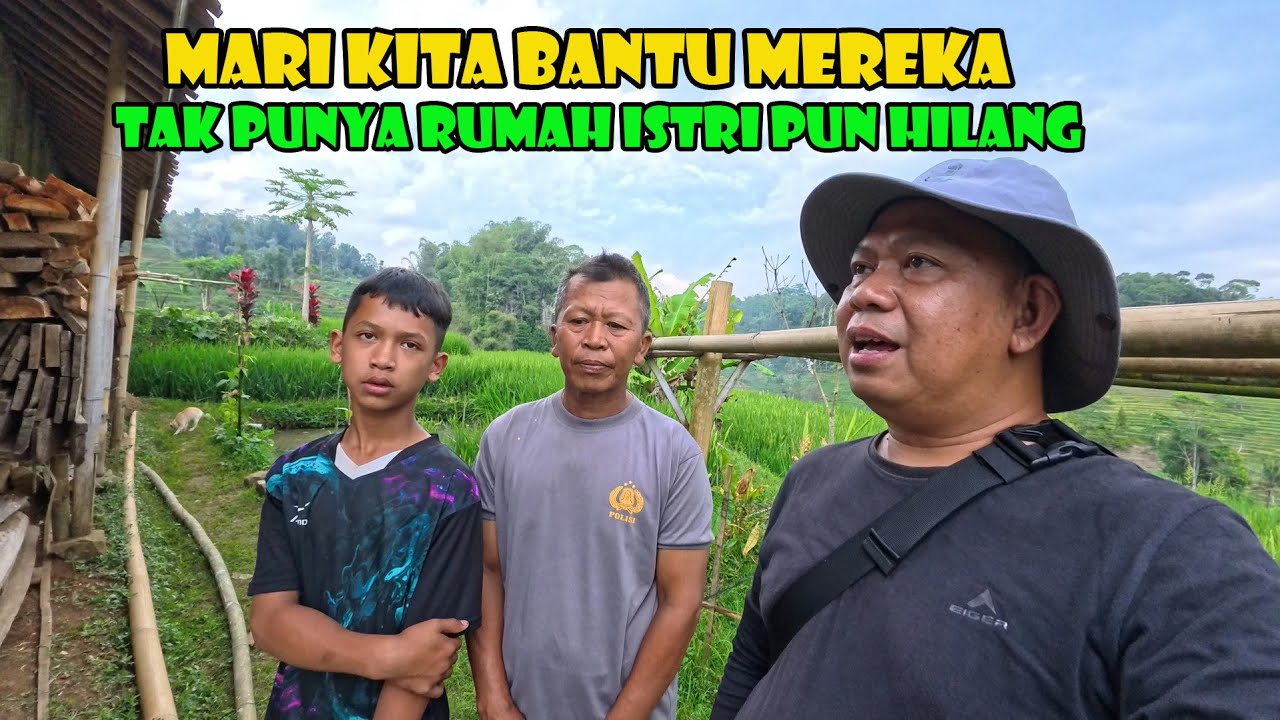 Mari Kita Bantu Orang Orang Yang Teraniaya. Uluran Tangan Anda Aka Mengubah Kehidupan Mereka