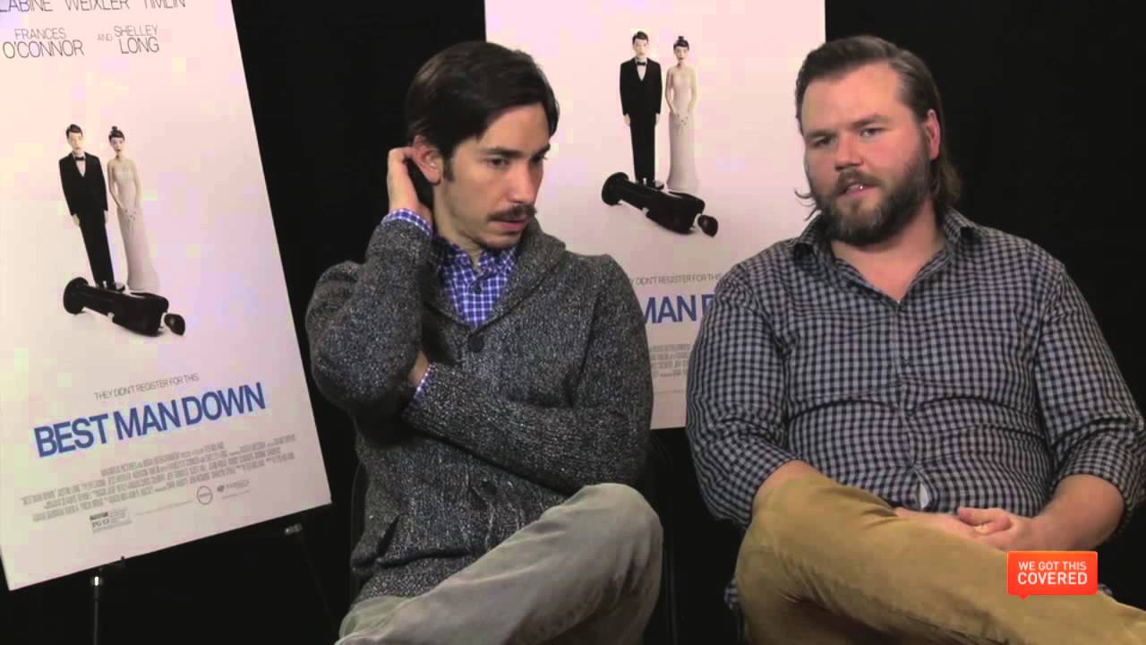 Best Man Down Interview With Justin Long And Tyler Labine [HD]