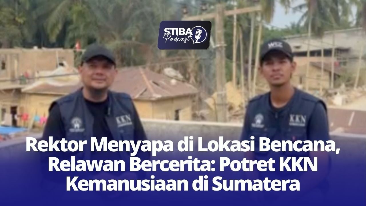 Rektor Menyapa di Lokasi Bencana, Relawan Bercerita: Potret KKN Kemanusiaan di Sumatera