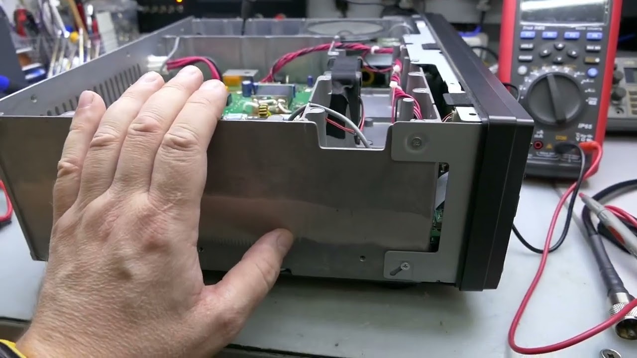 Yaesu FT 950 con problemas en la potencia de salida
