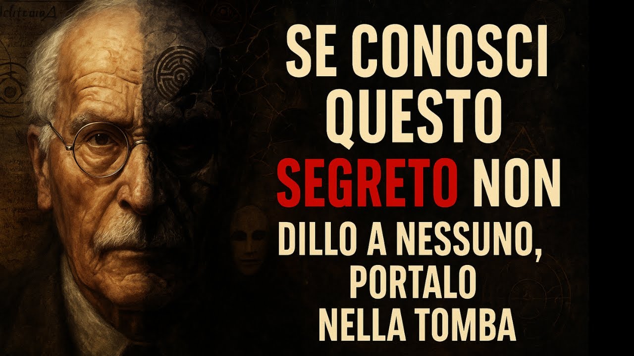 Se Conosci Questo Segreto, Portalo Con Te Nella Tomba - Non dirlo a nessuno | Carl Jung