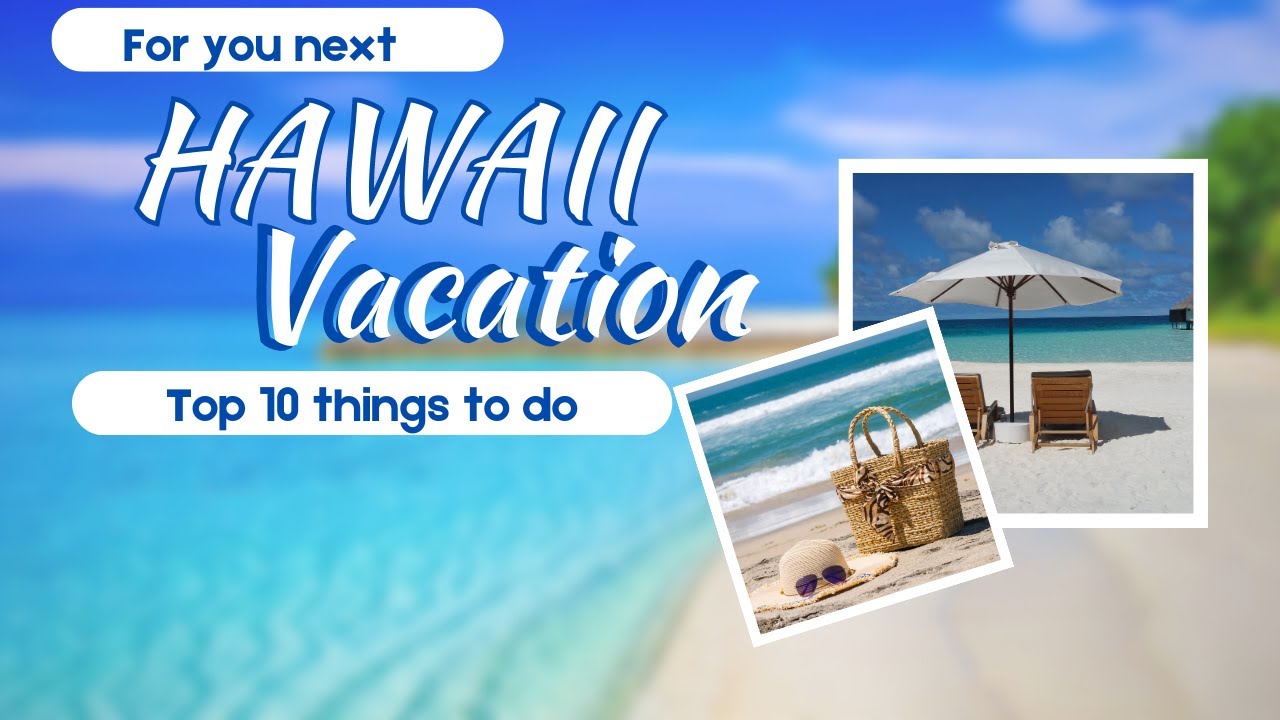 My Hawaii bucket list!