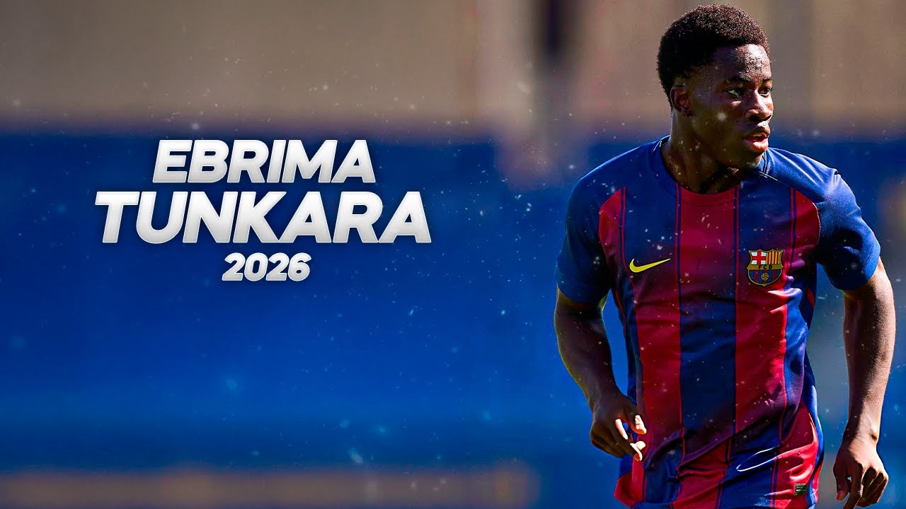 Ebrima Tunkara is a Force of Nature! 2026ᴴᴰ